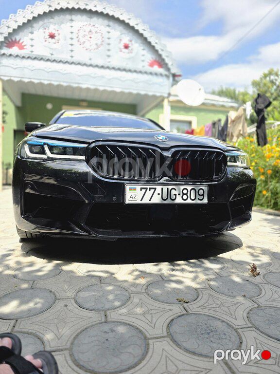 BMW 530, 2.0 L, 2019 il, 120 000 km — Avtomobillər, Bakı (4)