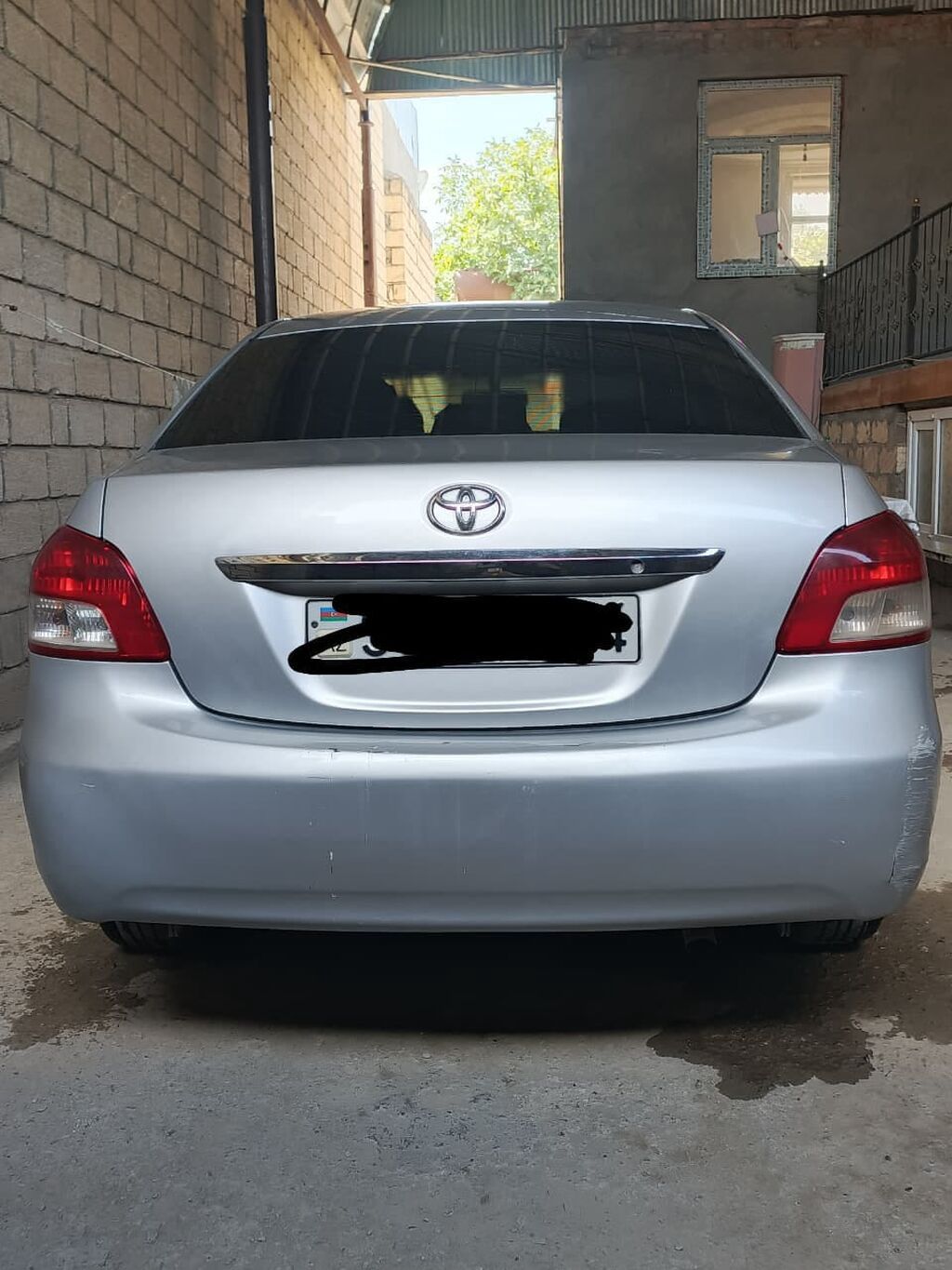 Toyota Yaris: 1.3 l | 2008 il Sedan — Avtomobillər, Gəncə (2)