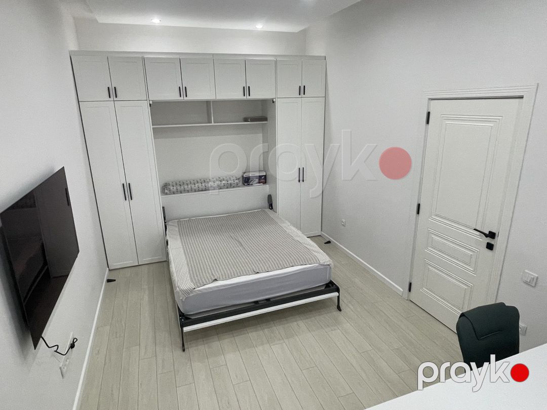 Satılır 1 otaqlı yeni tikili 35 m² — Mənzil, Bakı (5)
