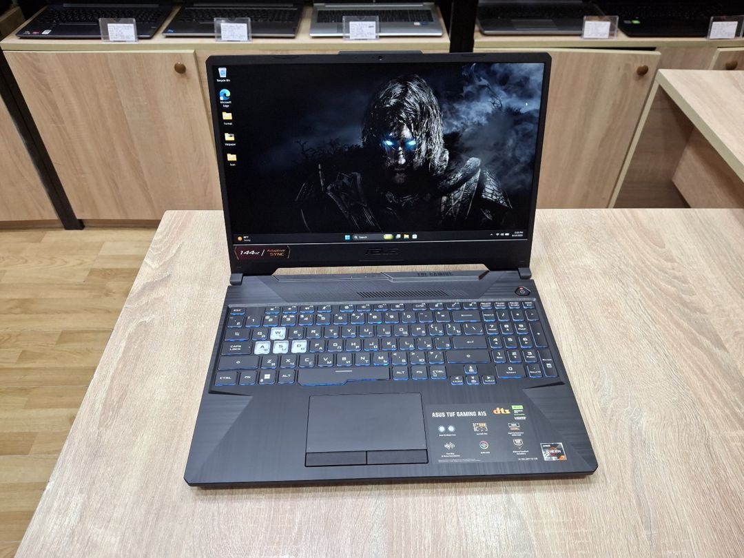 Asus Tuf Gaming A15 Ryzen 7 7435HS Rtx3050 4gb — Elektronika, Bakı