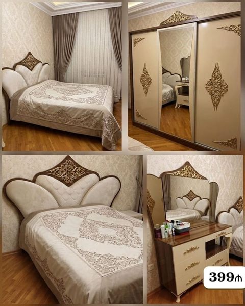 *399₼ YATAQ mebeli :-TƏCİLİ SATILIR*‼️ Yaxşı vəziyyətdə — zeyno — Yataq otağı mebel dəstləri