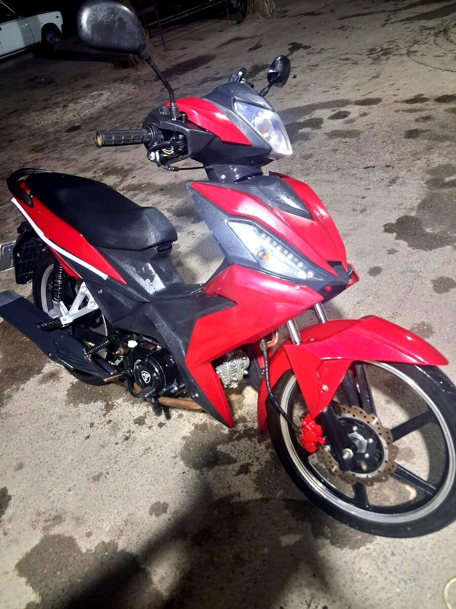 Motosiklet Tufan S50, 2023 il icarəsi — Mallar, Bakı