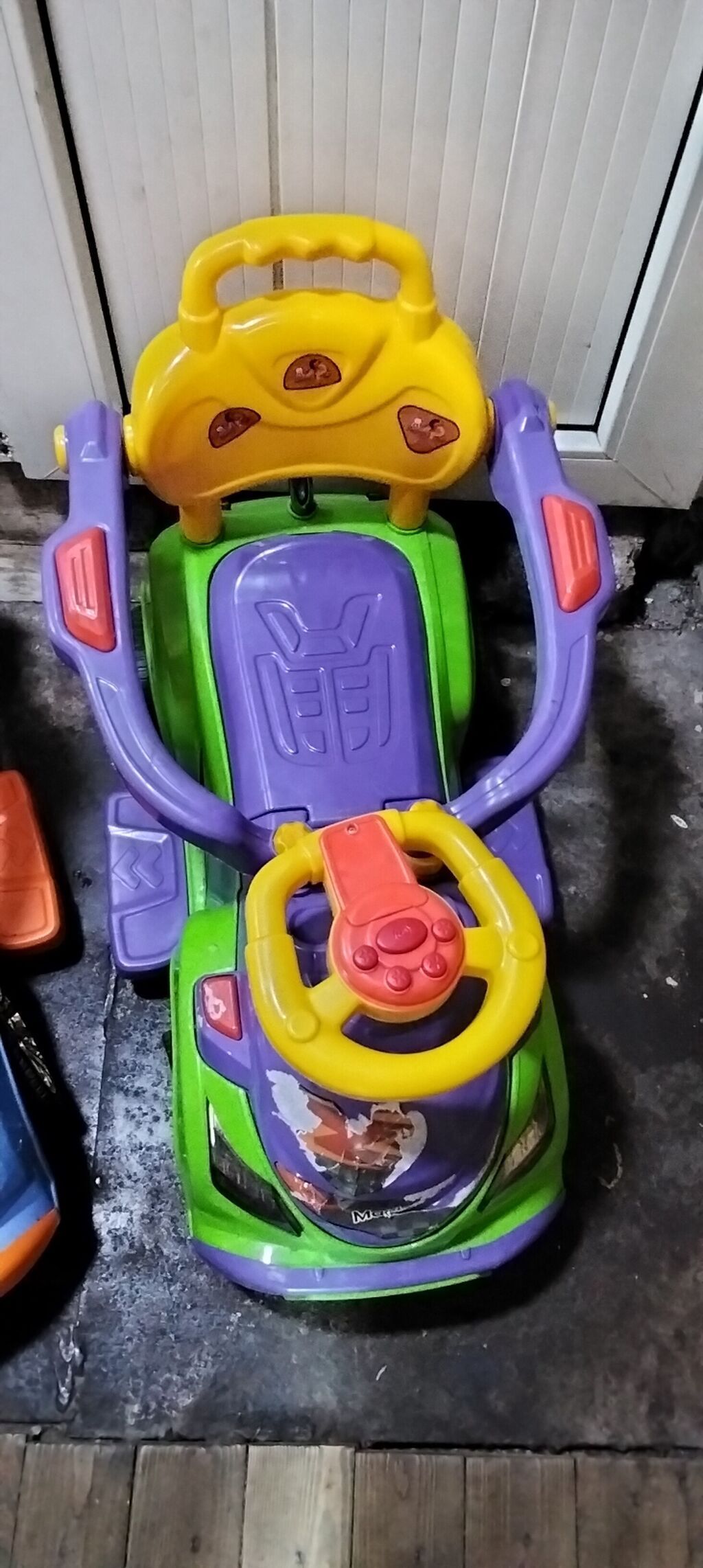 Uşaq üçün pedallı/itələmə tipli oyuncaq maşınlar – “Magic Car” (iki — Oyuncaqlar, Bakı (6)