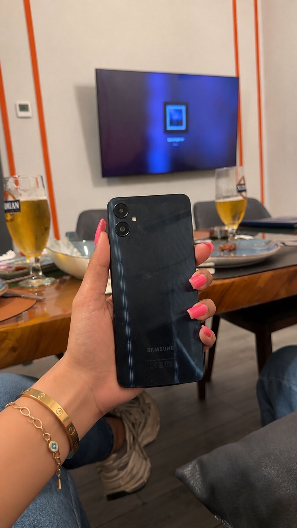 Samsung Galaxy A05, 128 GB, rəng - Qara, İki sim kartlı — Samsung, Bakı