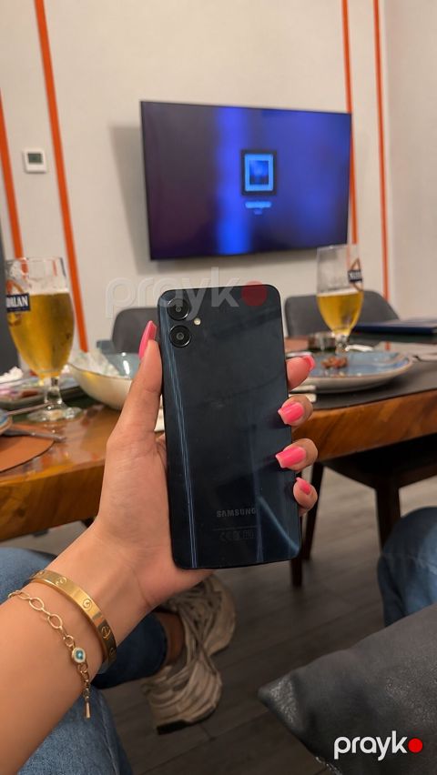 Samsung Galaxy A05, 128 GB, rəng - Qara, İki sim kartlı