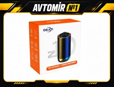 Okatı Z10 ağıllı elektron avtomobil ətirləndiricisi — Bakı