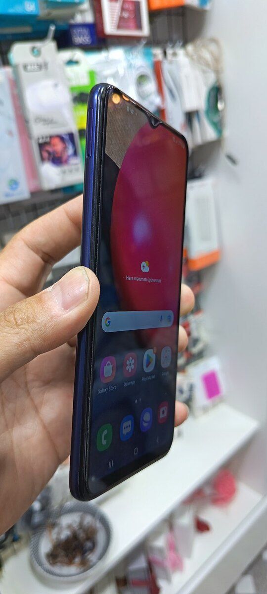 Samsung Galaxy A02s Blue 32GB/3GB — Telefonlar və qadjetlər, Bakı (3)