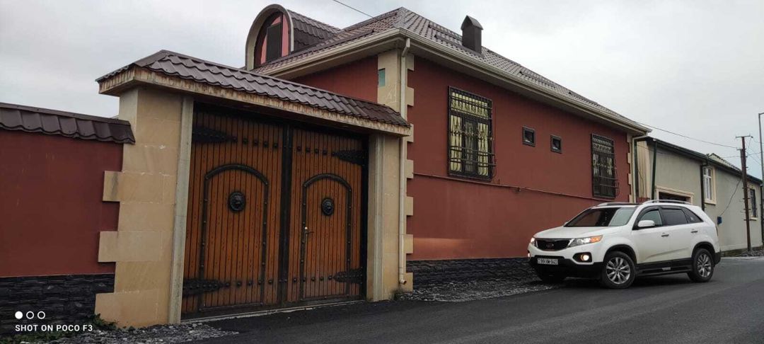 İcarəyə verilir 4 otaqlı həyət evi/bağ evi 144 m² — Ev, villa, Qəbələ (5)