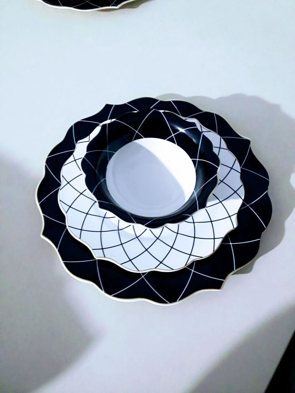 Nahar dəsti, rəng - Qara, Keramika — Mallar, Masazır (2)