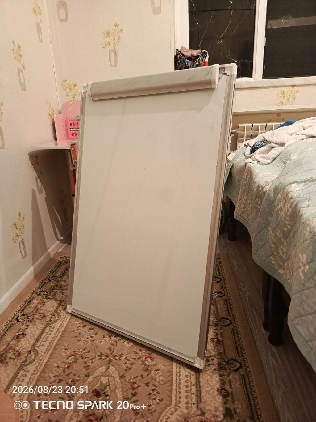 Flipchart daska satilir ayaqlari ustunde olur uzunu 85 eni 55 az — Mallar, Bakı (8)