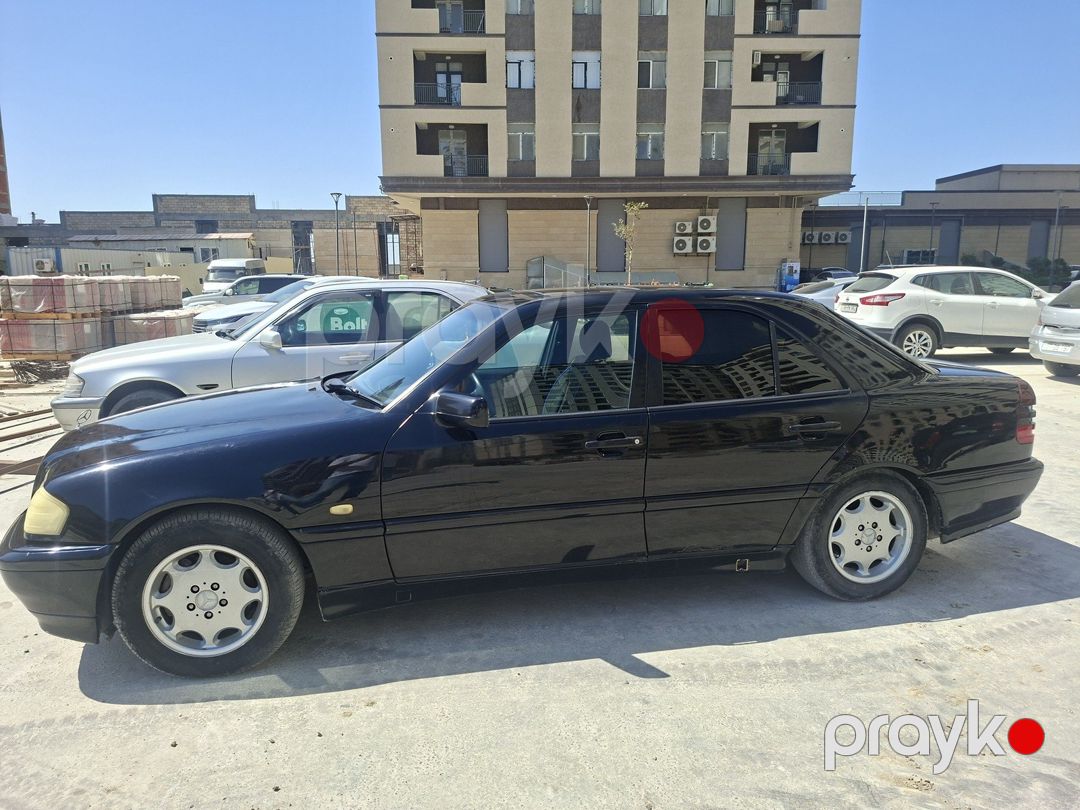 Mercedes C 240, 2000 il — Avtomobillər, Xırdalan (2)