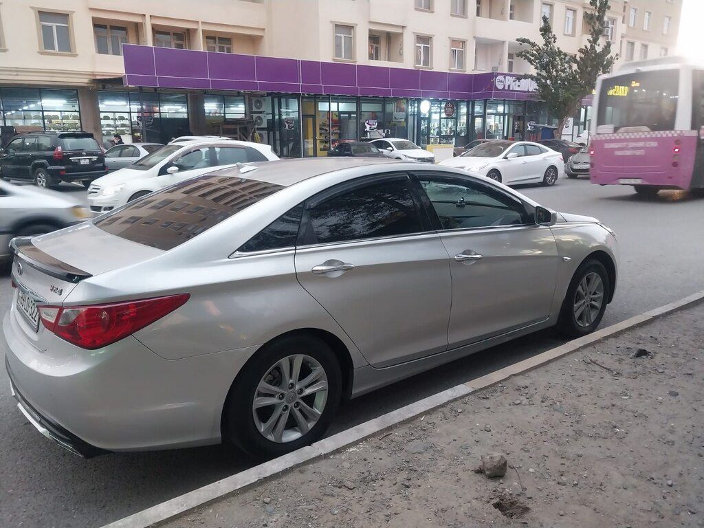 Hyundai Sonata, 2.0 L, 2010 il, 400 000 km — Avtomobillər, Bakı (5)
