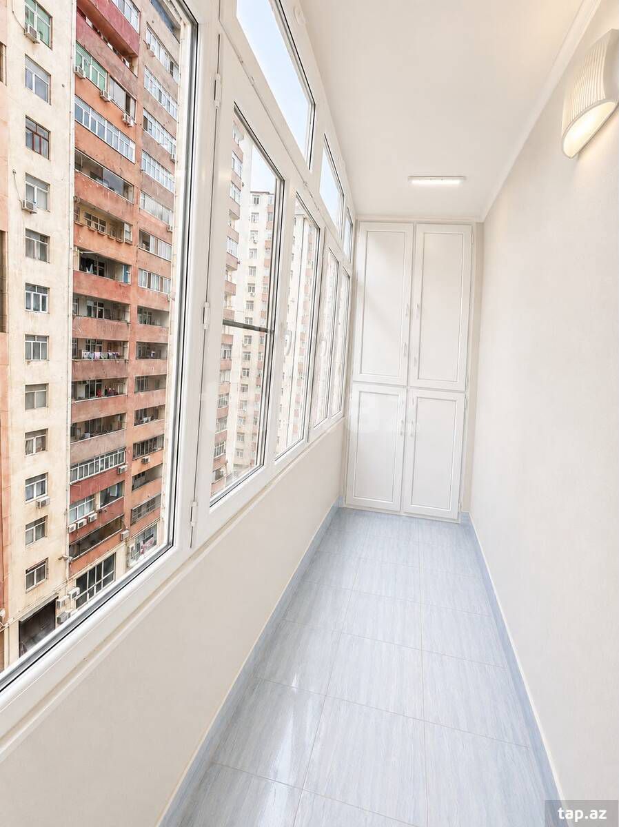 2-otaqlı yeni tikili, Həzi Aslanov m., 66 m² — Daşınmaz əmlak, Bakı (6)