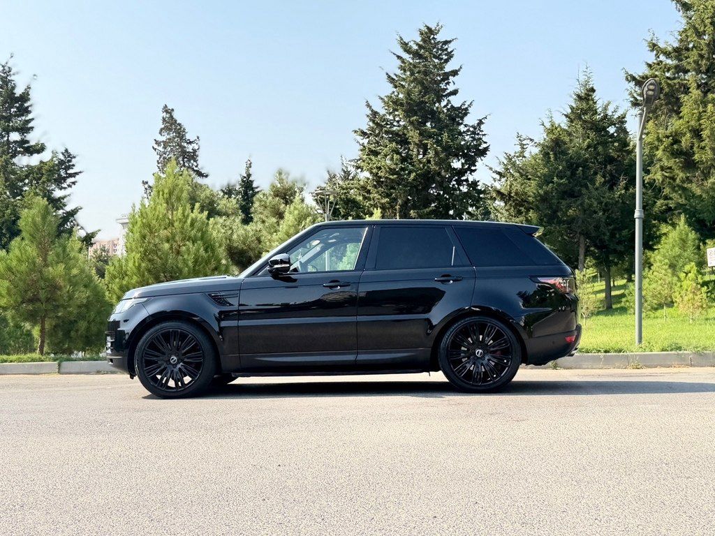 Land Rover RR Sport, 3.0 L, 2017 il, 181 856 km — Avtomobillər, Bakı (3)