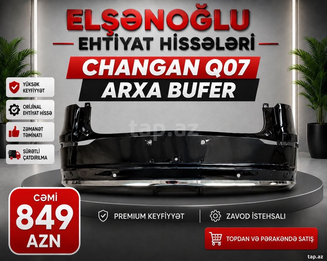 Changan Qiyuan Q07 arxa buferi — Ehtiyat hissələri və aksesuarlar, Bakı