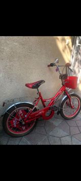 Uşaq velosipedi –16ölçü.endirim olacag Lucky Kids “SUPER”, qırmızı — Велосипеды