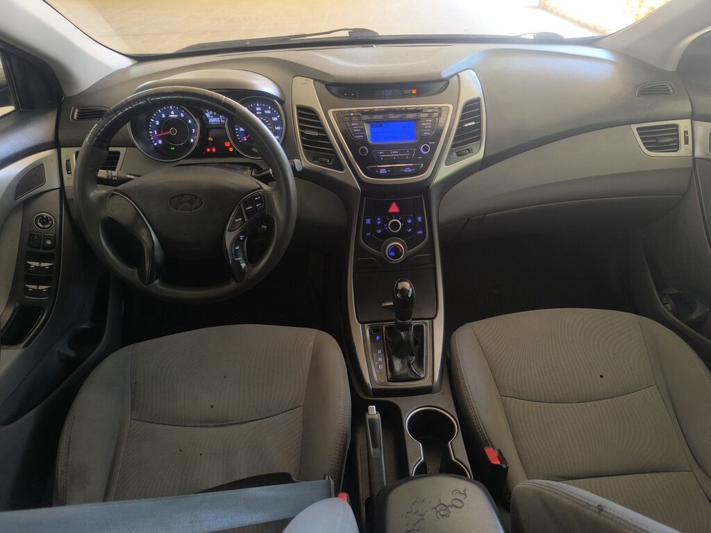 Hyundai Elantra: 1.8 l | 2014 il Sedan — Avto, Şirvan (3)
