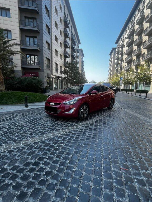Hyundai Elantra, 1.8 L, 2014 il, 129 000 km — Avtomobillər, Bakı (4)