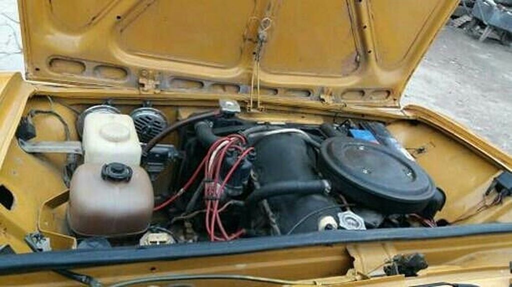 Yalnız WhatsApp VAZ 2101 “Jiquli” sedan, xardal-sarı rəngdə klassik — Avto, Bakı (7)