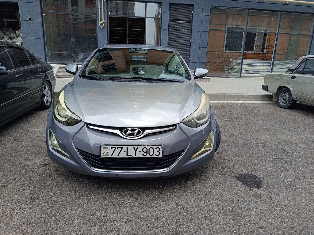 Hyundai Elantra, 1.8 L, 2014 il, 170 590 km — Avtomobillər, Sumqayıt