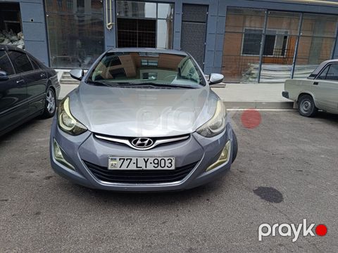 Hyundai Elantra, 1.8 L, 2014 il, 170 590 km