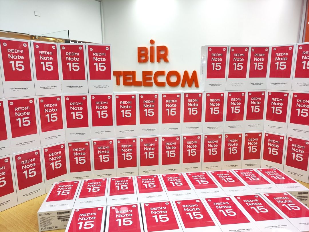 Xiaomi Redmi Note 15 Black 256GB/8GB — Mallar, Bakı