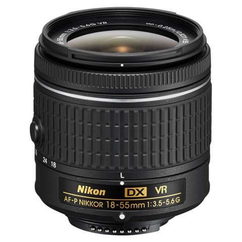 Nikon AF-P DX Nikkor 18-55mm f/3.5-5.6G linzəsi