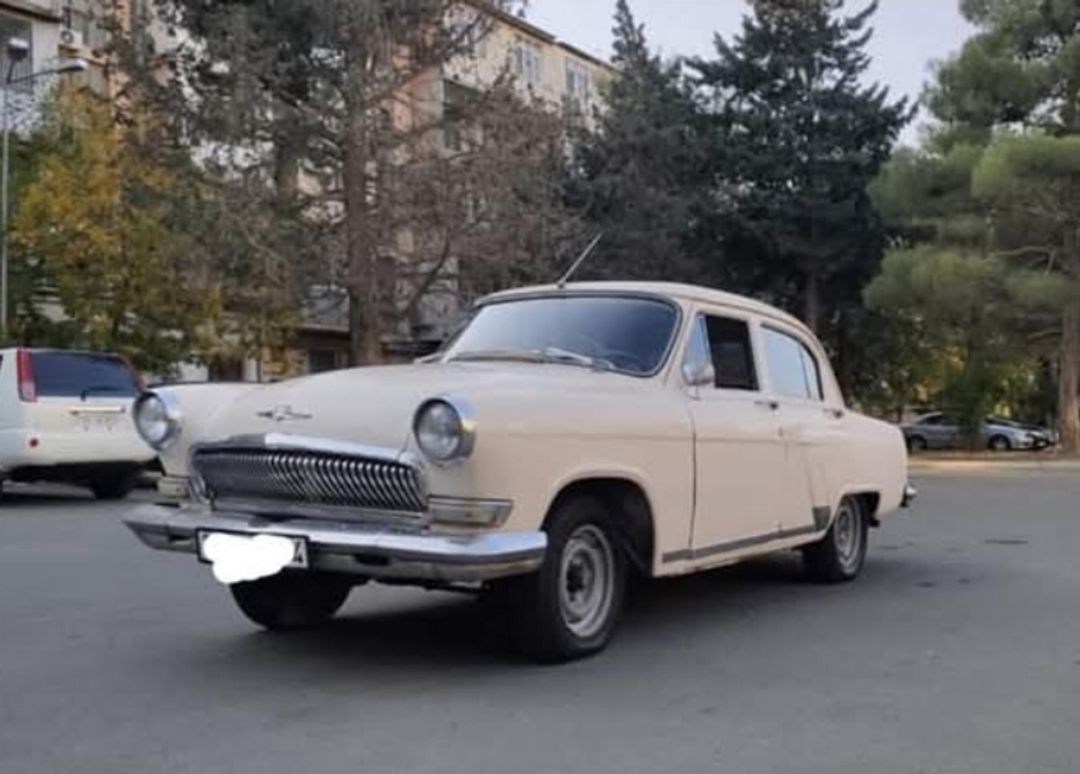 GAZ M-21, 1963 il — Avtomobillər, Bakı (2)