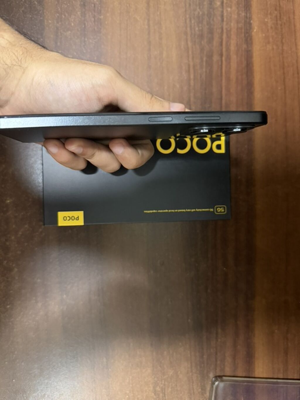 Poco X5 Pro 5G, rəng - Qara, Barmaq izi — Elektronika, Bakı (3)