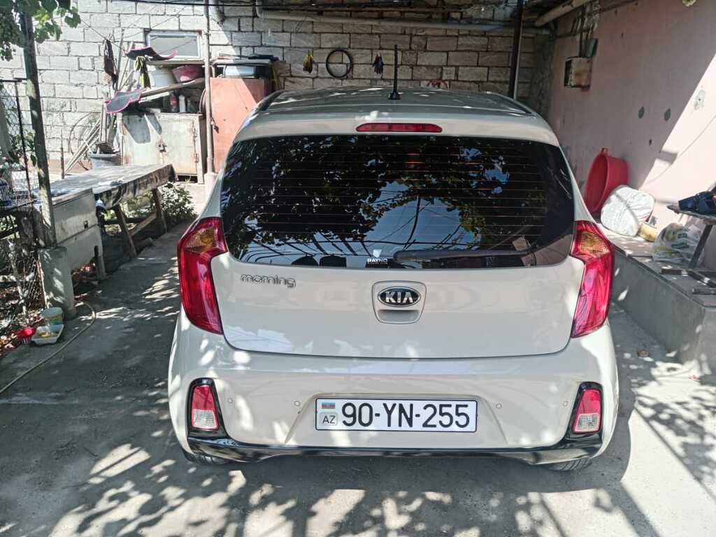 Kia Morning, 1.0 L, 2016 il, 139 310 km — Avtomobillər, Bakı (3)