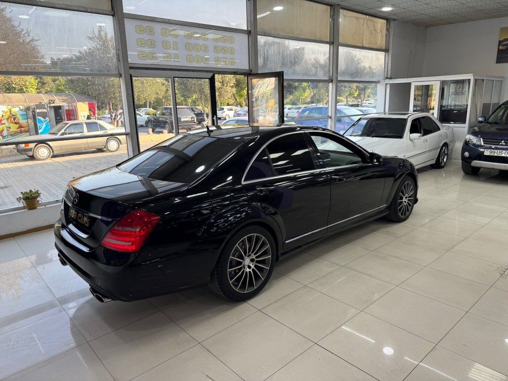 Mercedes S 350, 3.5 L, 2006 il, 244 000 km — Avtomobillər, Sumqayıt (11)