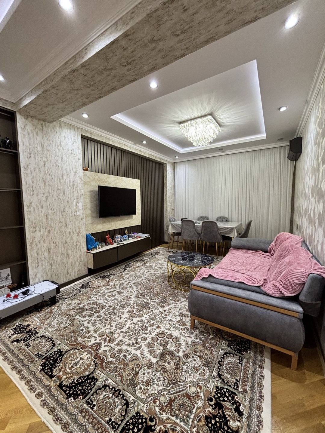 Satılır 3 otaqlı yeni tikili 115 m² — Mənzil, Bakı