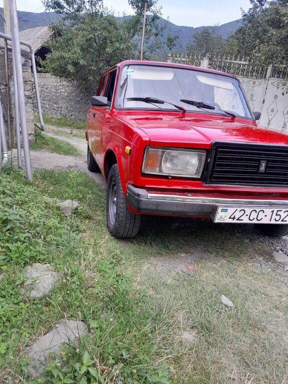 LADA (VAZ) 2107, 1.6 L, 2000 il, 160 000 km — Avtomobillər, Qax (3)