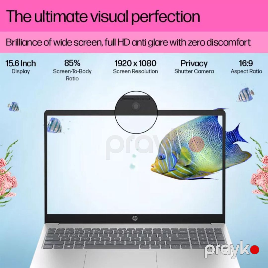 Noutbuk "HP Laptop 15-fd0362nia 9Q4N3EA" — Elektronika, Bakı (7)