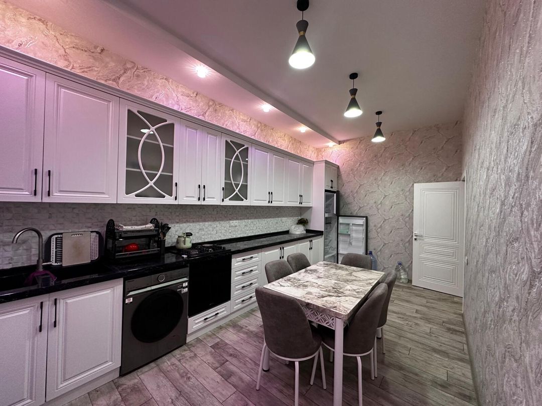 İcarəyə verilir 4 otaqlı həyət evi/bağ evi 200 m² — Ev, villa, Qəbələ (10)