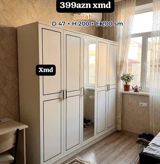 Dolab – Xmd Ölçülər: Dərinlik 47 sm × Hündürlük 200 sm × En 200 sm — Мебель