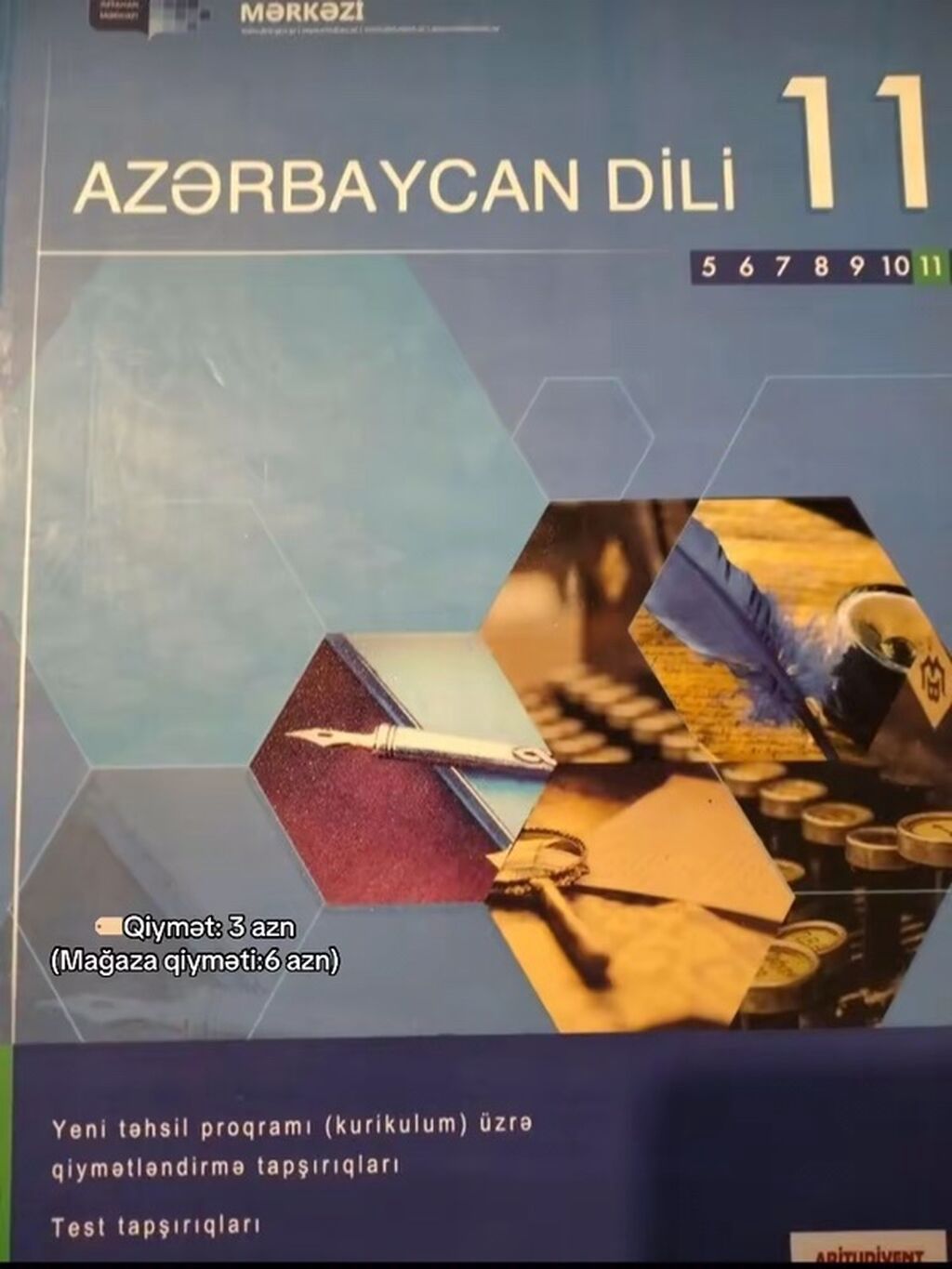 Məhsul: “Azərbaycan Dili – 11” qiymətləndirmə və test tapşırıqları