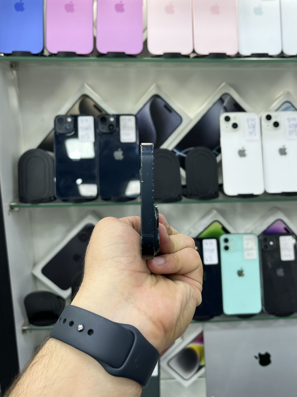IPhone 14, 128 GB, Midnight — Apple iPhone, Bakı (2)
