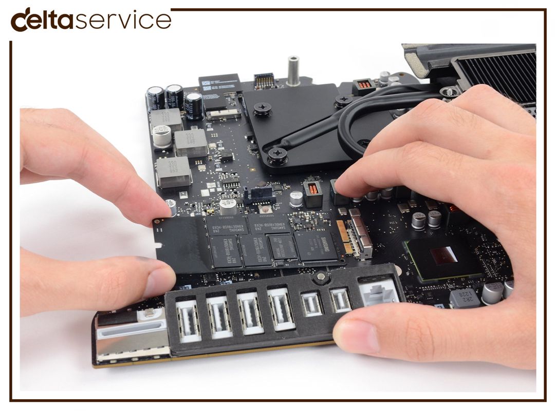 iMac SSD Upgrade / SSD dəyişimi — Mallar, Bakı (4)