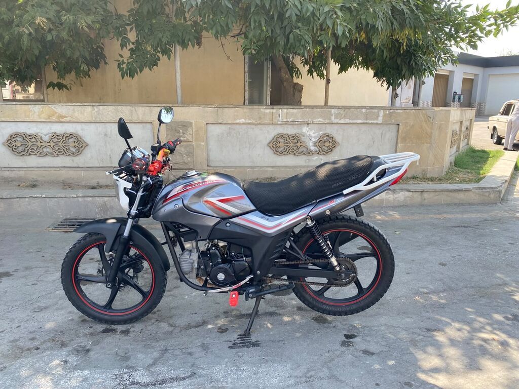Təcili satılır sənədləri var bidene prablem qabağ təkər di fisyo — Motosikletlər, Sabirabad (8)