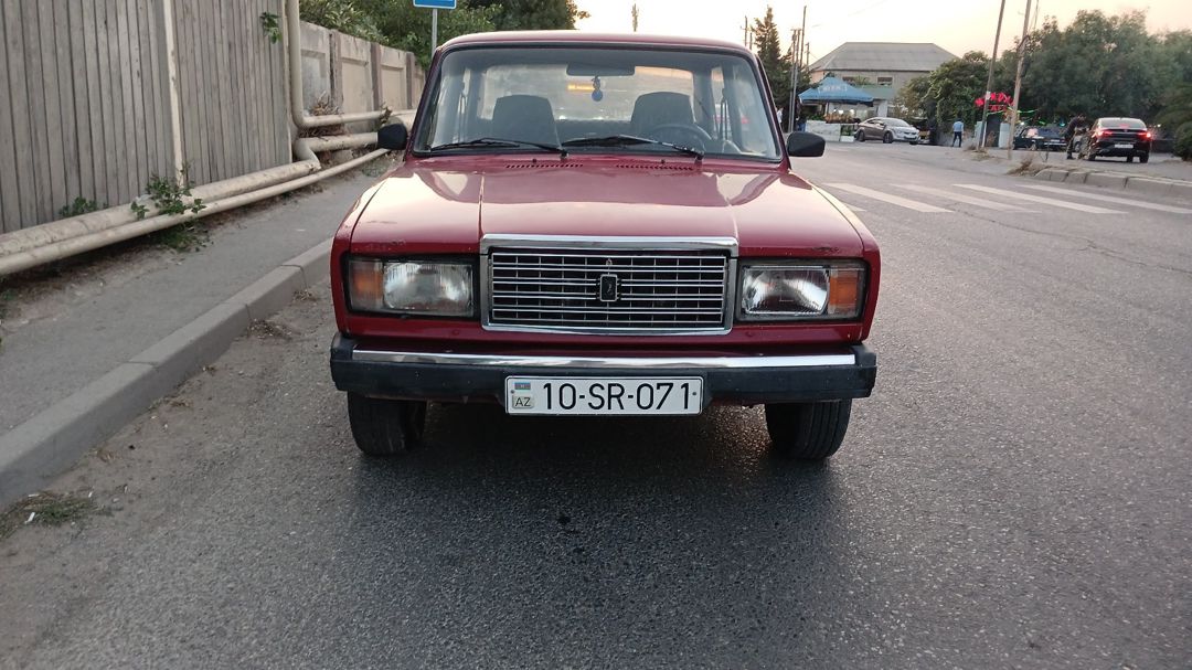 LADA (VAZ) 2107, 2006 il — Avtomobillər, Xırdalan