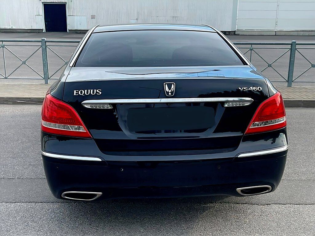 Hyundai Equus, 4.6 L, 2010 il, 295 000 km — Avtomobillər, Bakı (2)