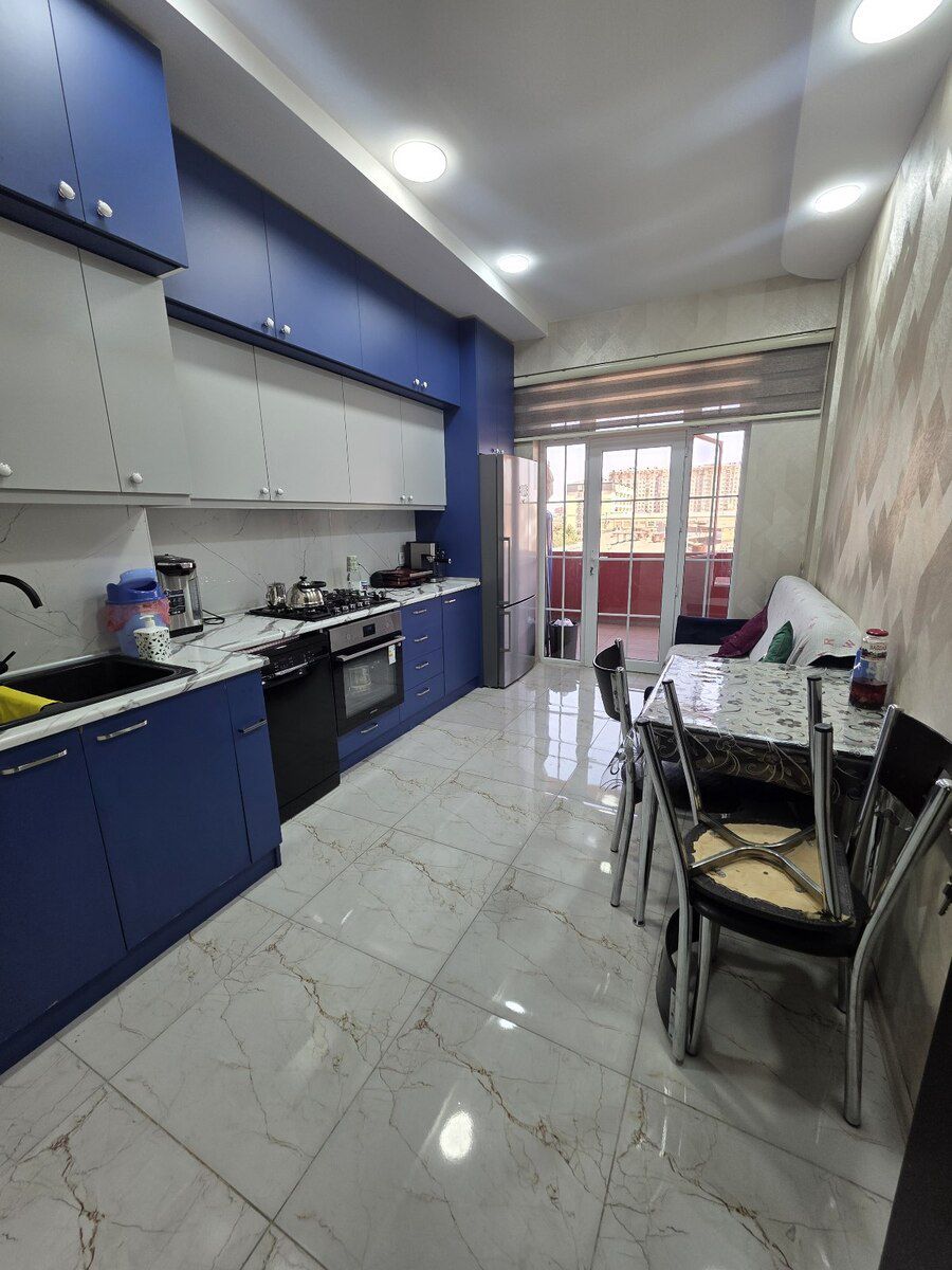 3-otaqlı yeni tikili, Xırdalan ş., 96 m² — Mənzil, Xırdalan (11)