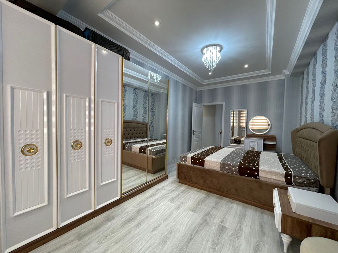 İcarəyə verilir 2 otaqlı yeni tikili 85 m² — Mənzil, Bakı (8)