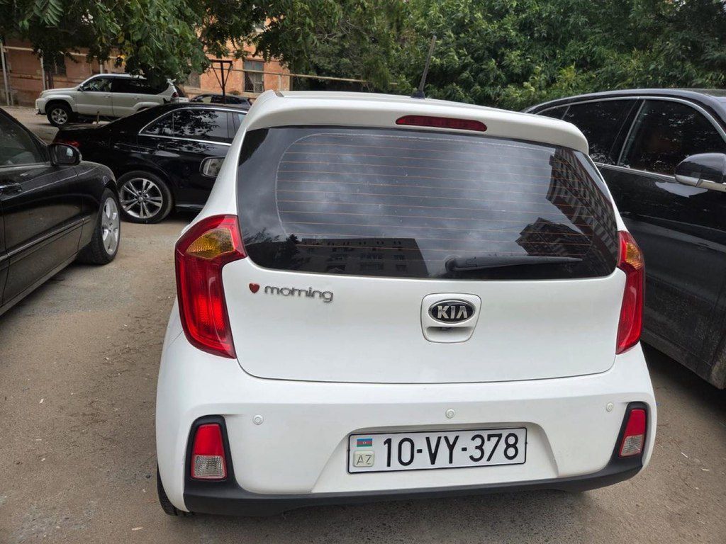Kia Morning, 1.0 L, 2016 il, 156 000 km — Avtomobillər, Bakı (2)
