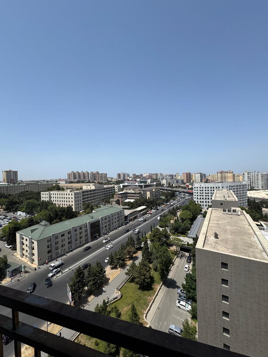 İcarəyə verilir 2 otaqlı yeni tikili 65 m² — Mənzil, Bakı (7)