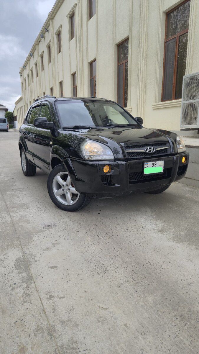 Hyundai Tucson, 2008 il — Avtomobillər, Sabirabad