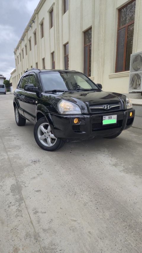 Hyundai Tucson, 2008 il