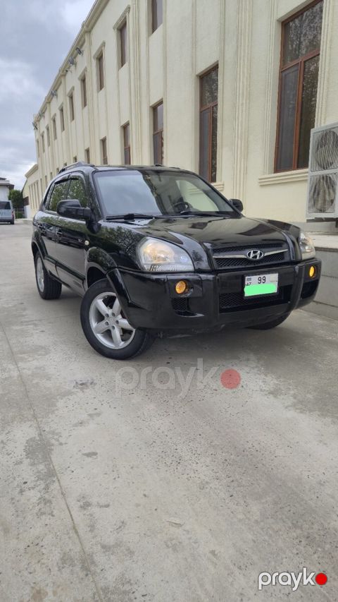 Hyundai Tucson, 2008 il