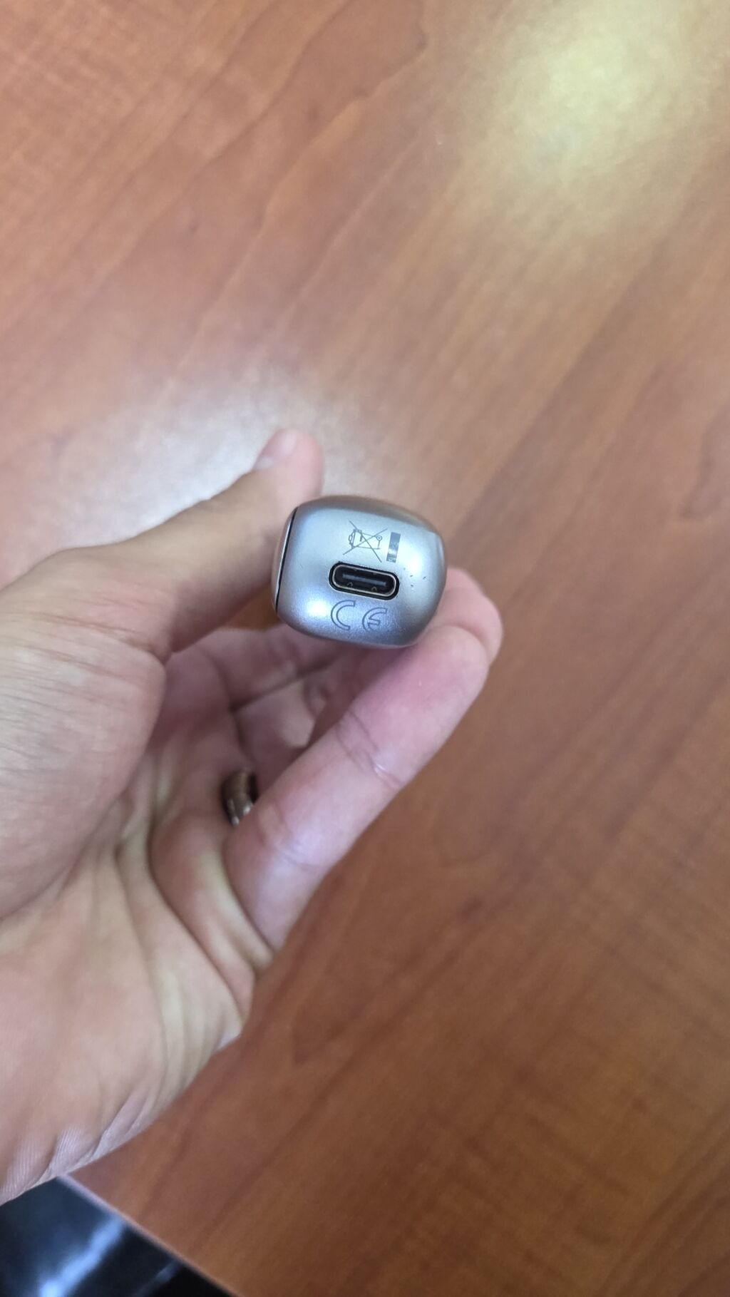 Ploom elektron tütün isitmə cihazı - Rəng: gümüşü - Korpus: kompakt — Gözəllik və sağlamlıq, Bakı (3)